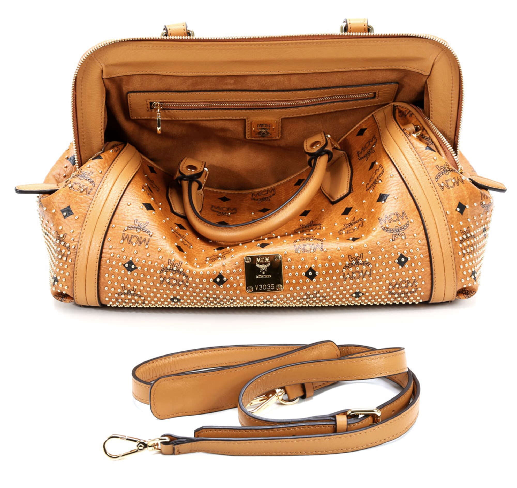 MCM Handbag cognac
