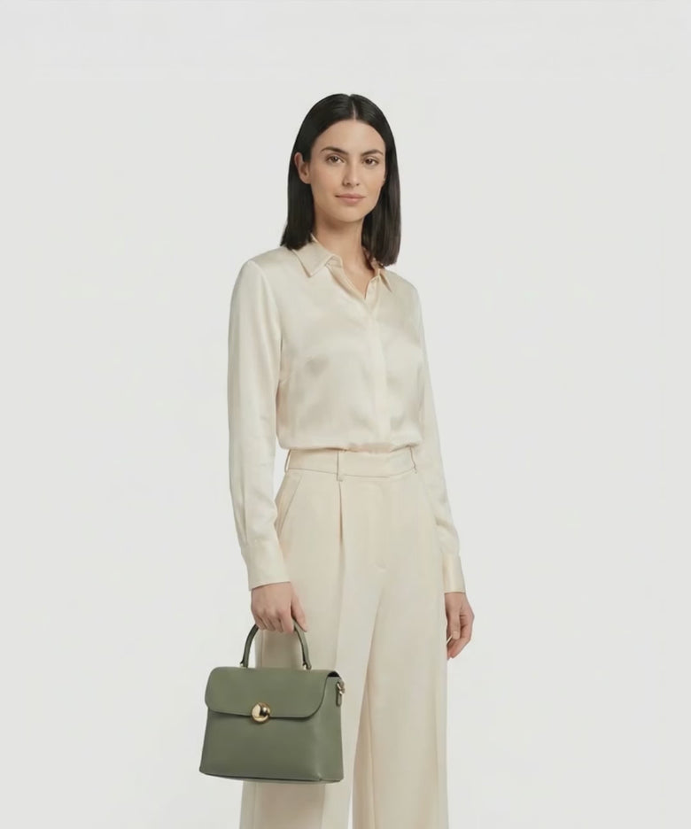 Furla Moonlight S Handbag brandy